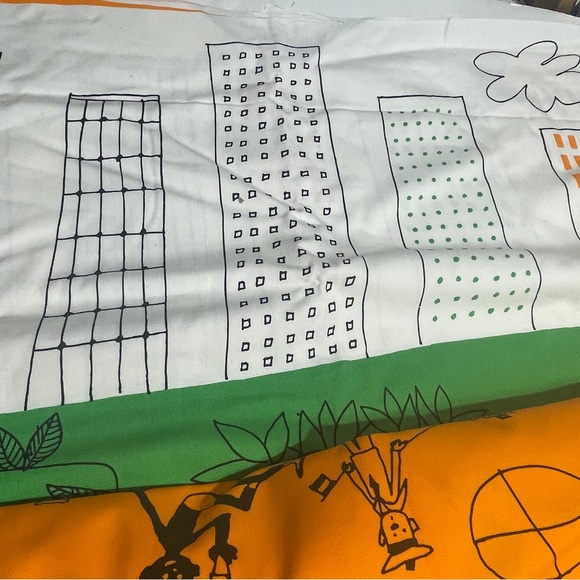 Ikea fabric ÖNSKEDRÖM by design Olle Eksell - Picture 3 of 7